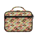 Donuts Pattern Print Briefcase Bible Bag