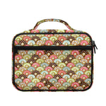Donuts Pattern Print Briefcase Bible Bag