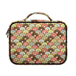 Donuts Pattern Print Briefcase Bible Bag
