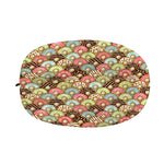 Donuts Pattern Print Car Side Mirror Covers
