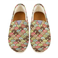 Donuts Pattern Print Casual Shoes