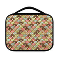 Donuts Pattern Print Classic Bible Case