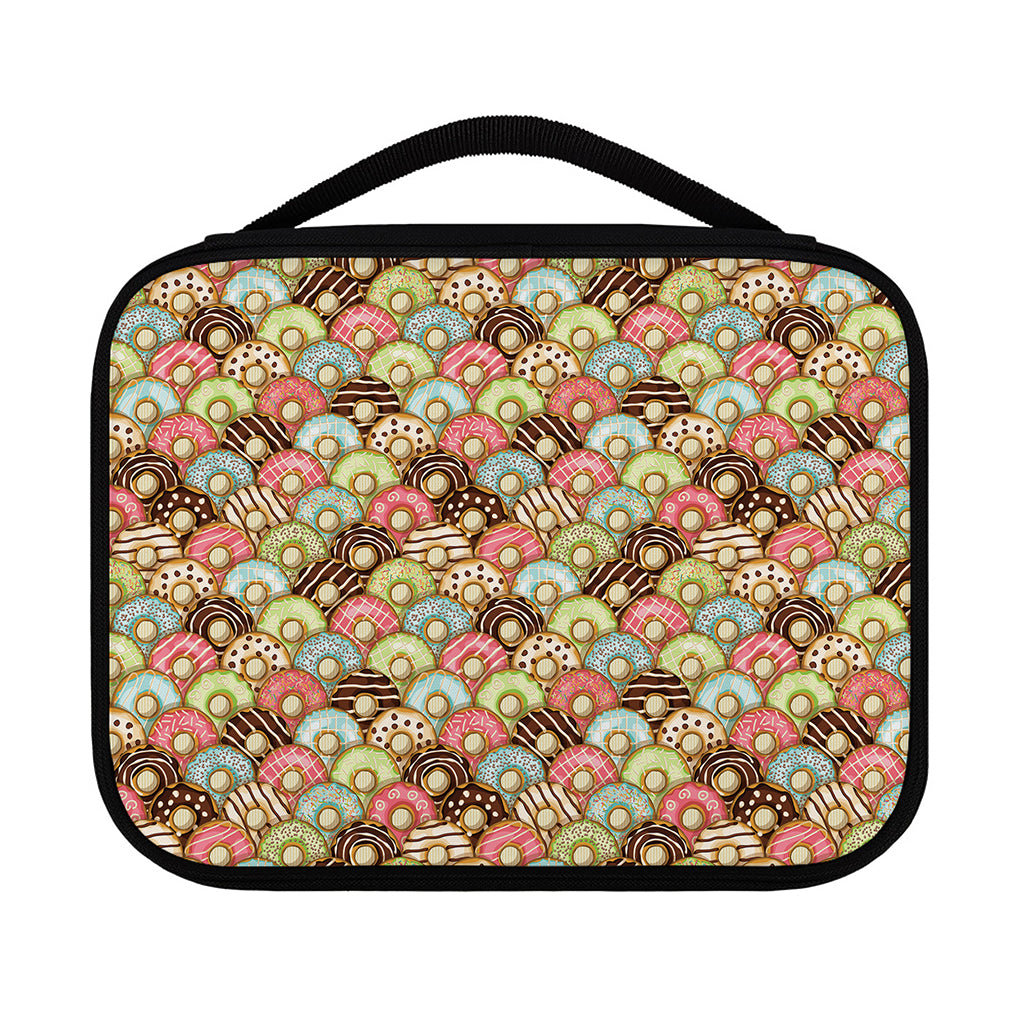Donuts Pattern Print Classic Bible Case