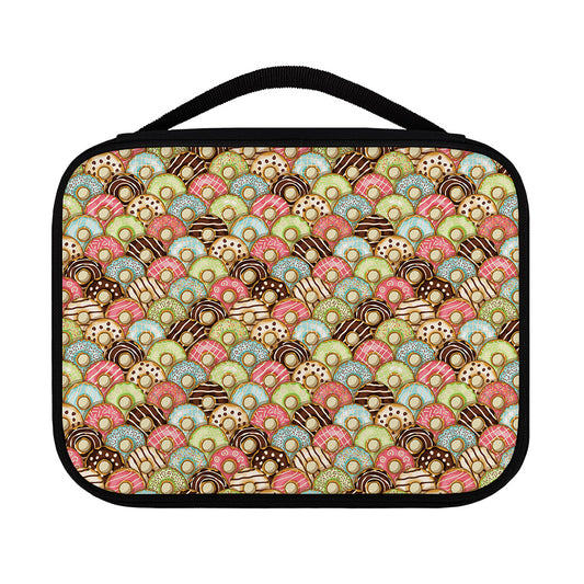 Donuts Pattern Print Classic Bible Case