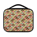Donuts Pattern Print Classic Bible Case