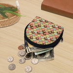 Donuts Pattern Print Coin Purse