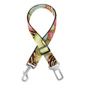 Donuts Pattern Print Dog Seat Belt