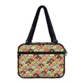 Donuts Pattern Print Double Strap Bible Bag