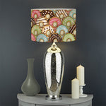 Donuts Pattern Print Drum Lamp Shade