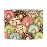 Donuts Pattern Print Drum Lamp Shade