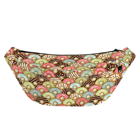 Donuts Pattern Print Fanny Pack