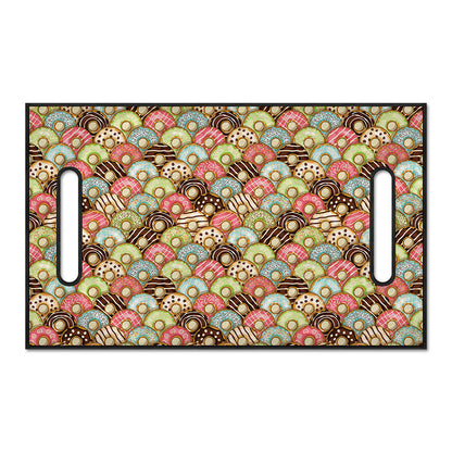 Donuts Pattern Print Golf Cart Seat Cover