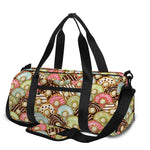 Donuts Pattern Print Gym Bag