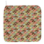 Donuts Pattern Print Hand Towel