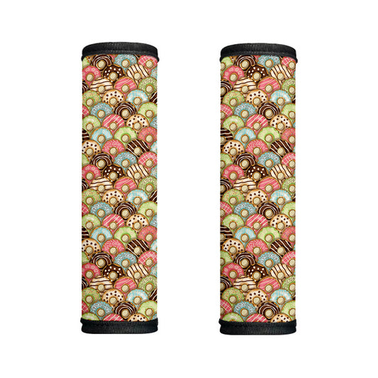 Donuts Pattern Print Handle Covers