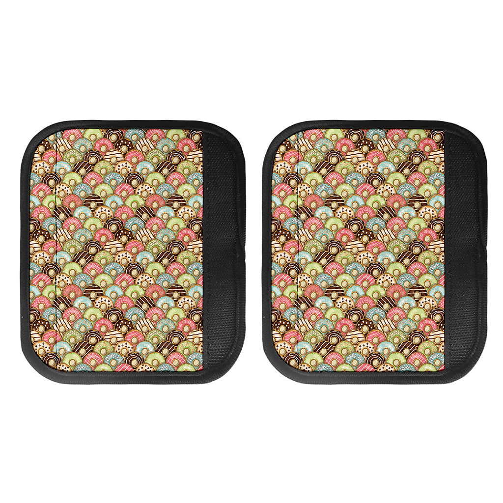 Donuts Pattern Print Handle Covers