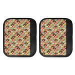 Donuts Pattern Print Handle Covers