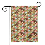 Donuts Pattern Print House Flag