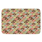 Donuts Pattern Print Indoor Door Mat