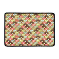 Donuts Pattern Print Kitchen Mat