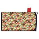 Donuts Pattern Print Mailbox Cover