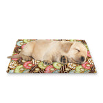 Donuts Pattern Print Pet Cooling Mat Cover