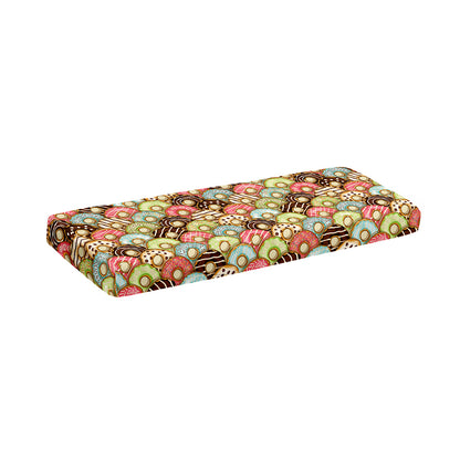 Donuts Pattern Print Piano Keyboard Cover
