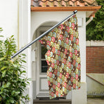 Donuts Pattern Print Polyester Flag