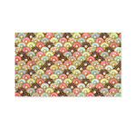 Donuts Pattern Print Polyester Flag