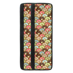 Donuts Pattern Print Refrigerator Handle Covers