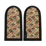 Donuts Pattern Print Skillet Handle Cover