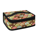 Donuts Pattern Print Small Lunch Bag