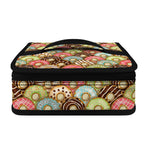 Donuts Pattern Print Small Lunch Bag