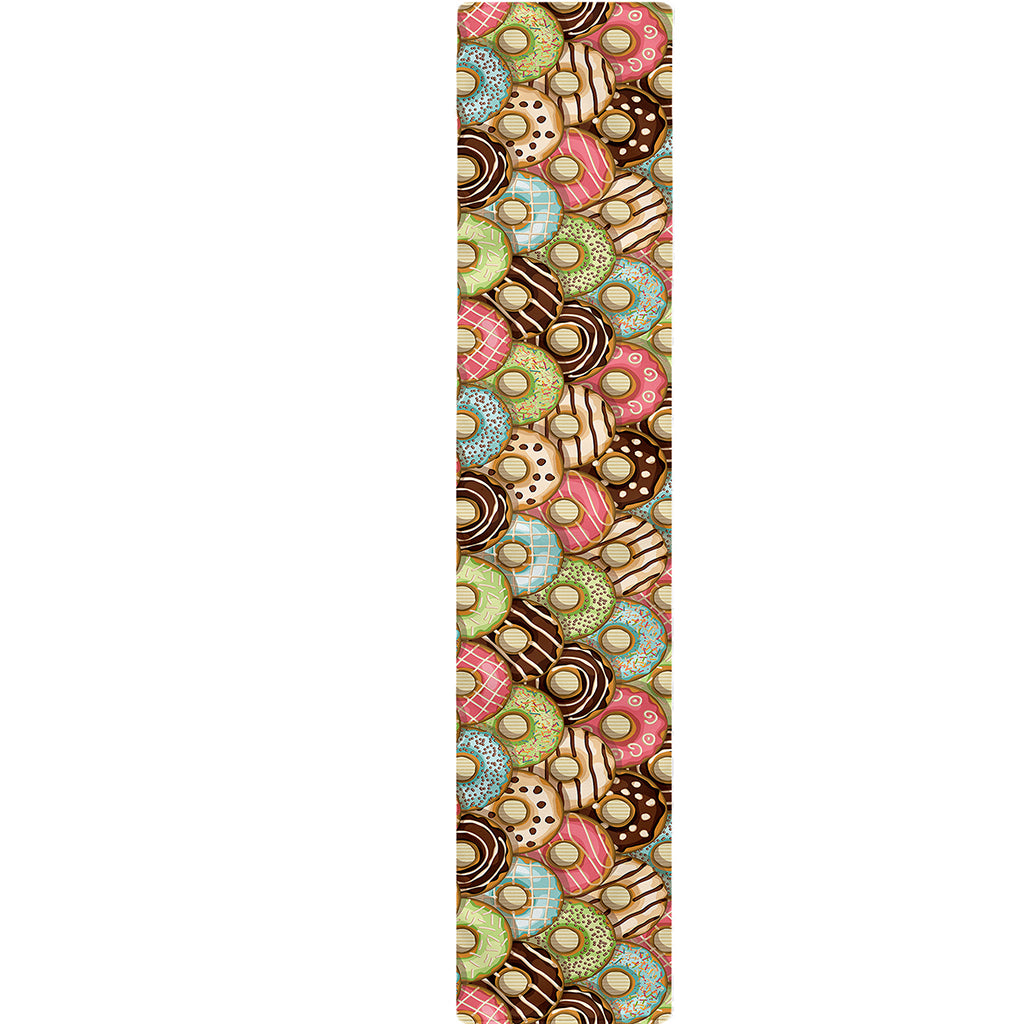 Donuts Pattern Print Table Runner