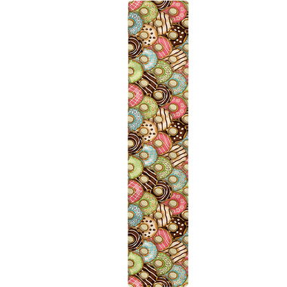 Donuts Pattern Print Table Runner
