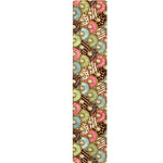 Donuts Pattern Print Table Runner