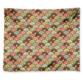Donuts Pattern Print Tapestry