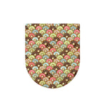 Donuts Pattern Print Toilet Lid Cover