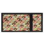 Donuts Pattern Print Trifold Wallet