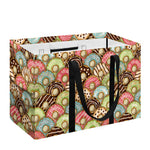 Donuts Pattern Print Utility Tote Bag