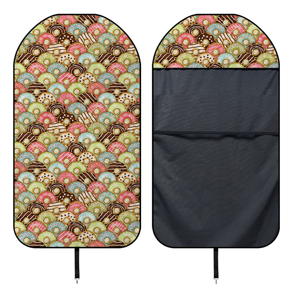 Donuts Pattern Print Waterproof Car Seat Cover