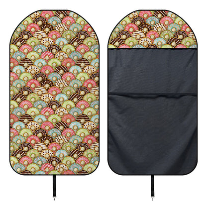 Donuts Pattern Print Waterproof Car Seat Cover