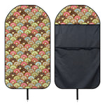 Donuts Pattern Print Waterproof Car Seat Cover