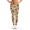 Donuts Pattern Print Women's Leggings