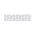 Doodle Bull Terrier Pattern Print Bed Runner