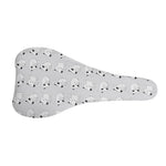 Doodle Bull Terrier Pattern Print Bicycle Seat Cover