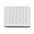 Doodle Bull Terrier Pattern Print Bifold Wallet