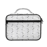 Doodle Bull Terrier Pattern Print Briefcase Bible Bag