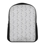 Doodle Bull Terrier Pattern Print Casual Backpack