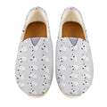 Doodle Bull Terrier Pattern Print Casual Shoes